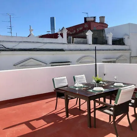 Gatu Premium La Casa Del Arco Con Wifi, Aire Acc, Terraza ,