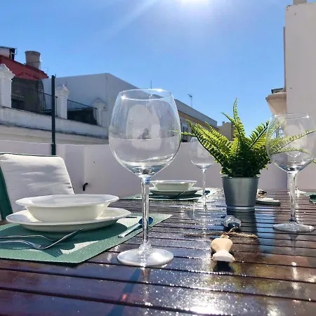 Gatu Premium La Casa Del Arco Con Wifi, Aire Acc, Terraza ,