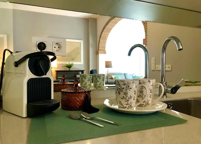 Gatu Premium La Casa Del Arco Con Wifi, Aire Acc, Terraza ,\