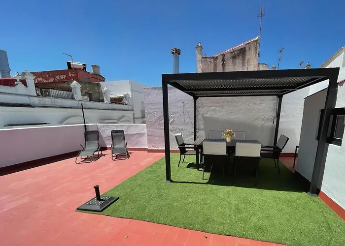 Gatu Premium La Casa Del Arco Con Wifi, Aire Acc, Terraza ,\